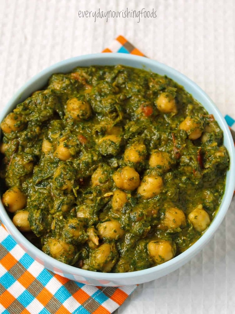Channa Saag