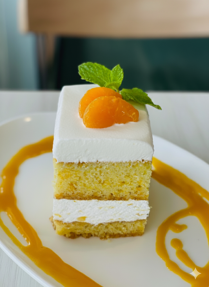 Orange Mandarin Cake