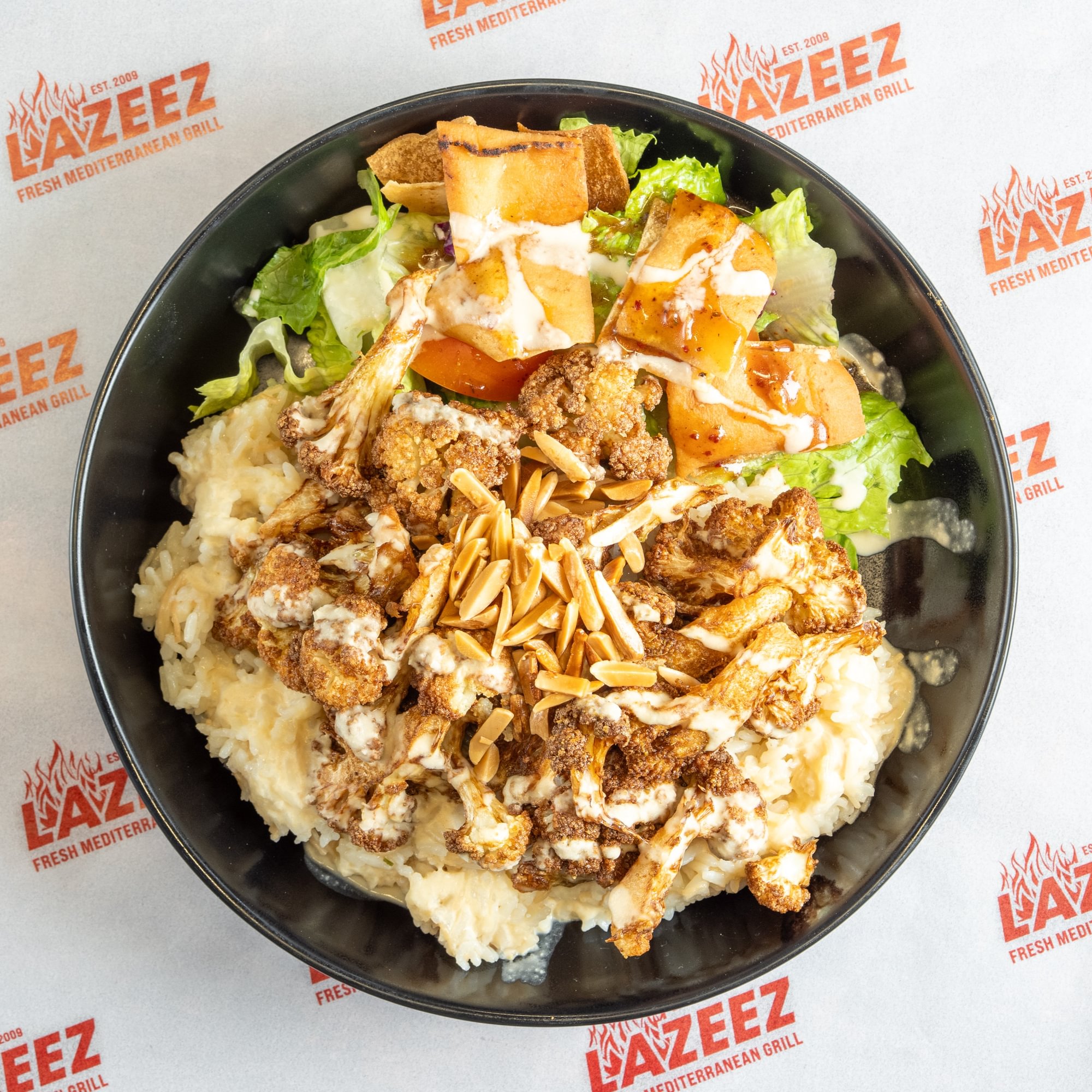 Vegetarian Rice Bowl