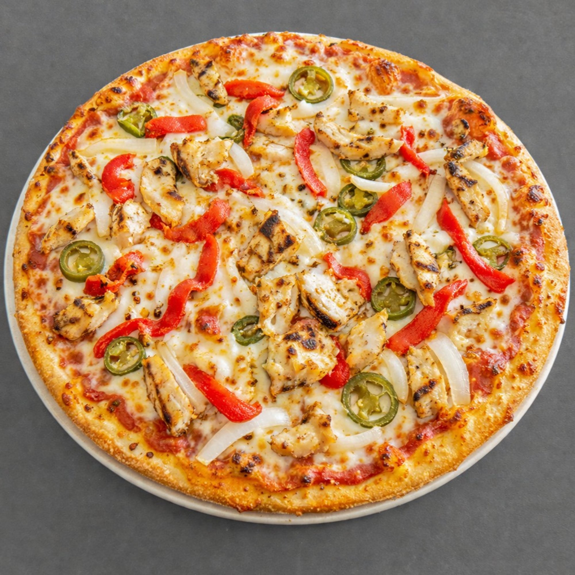 Chicken Fajita Pizza