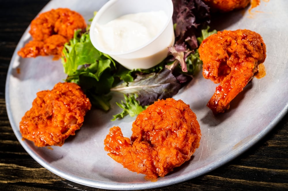 Buffalo Shrimp App