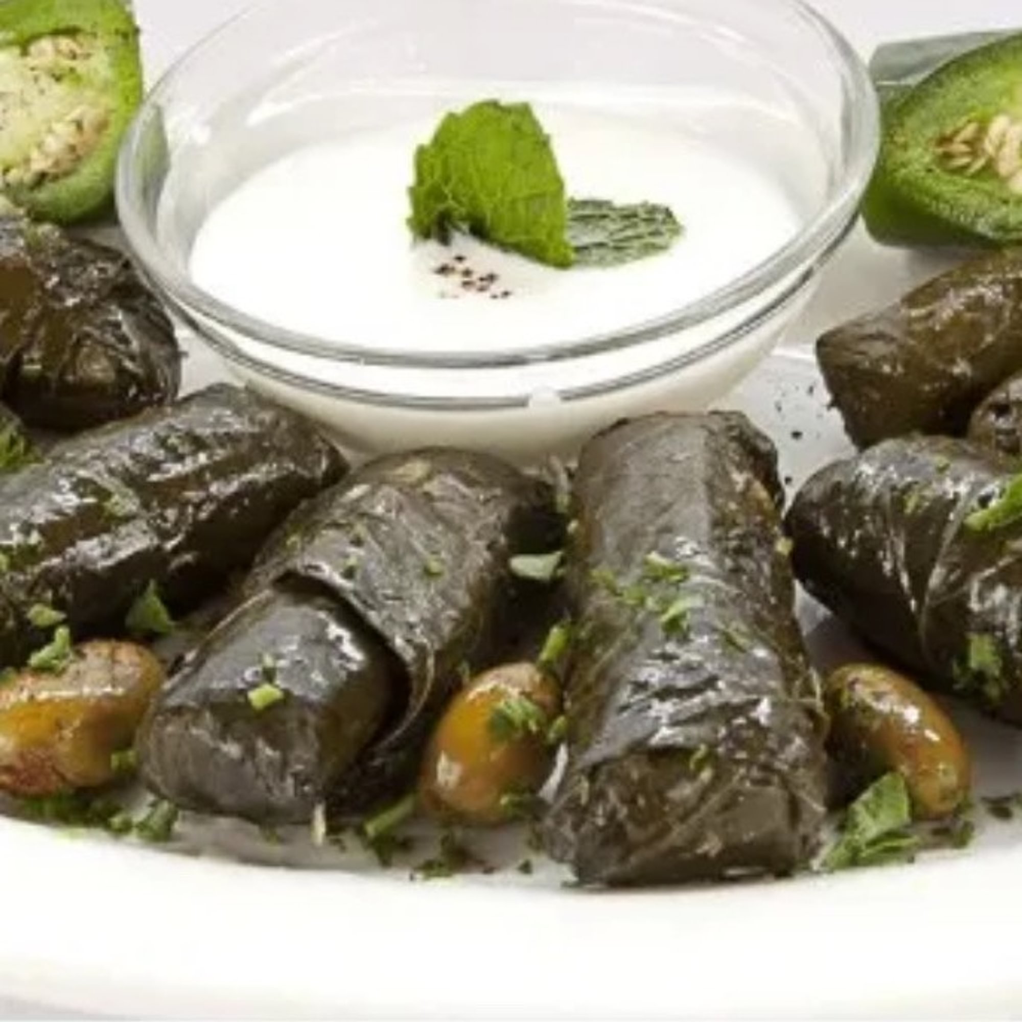 Grape Leaves