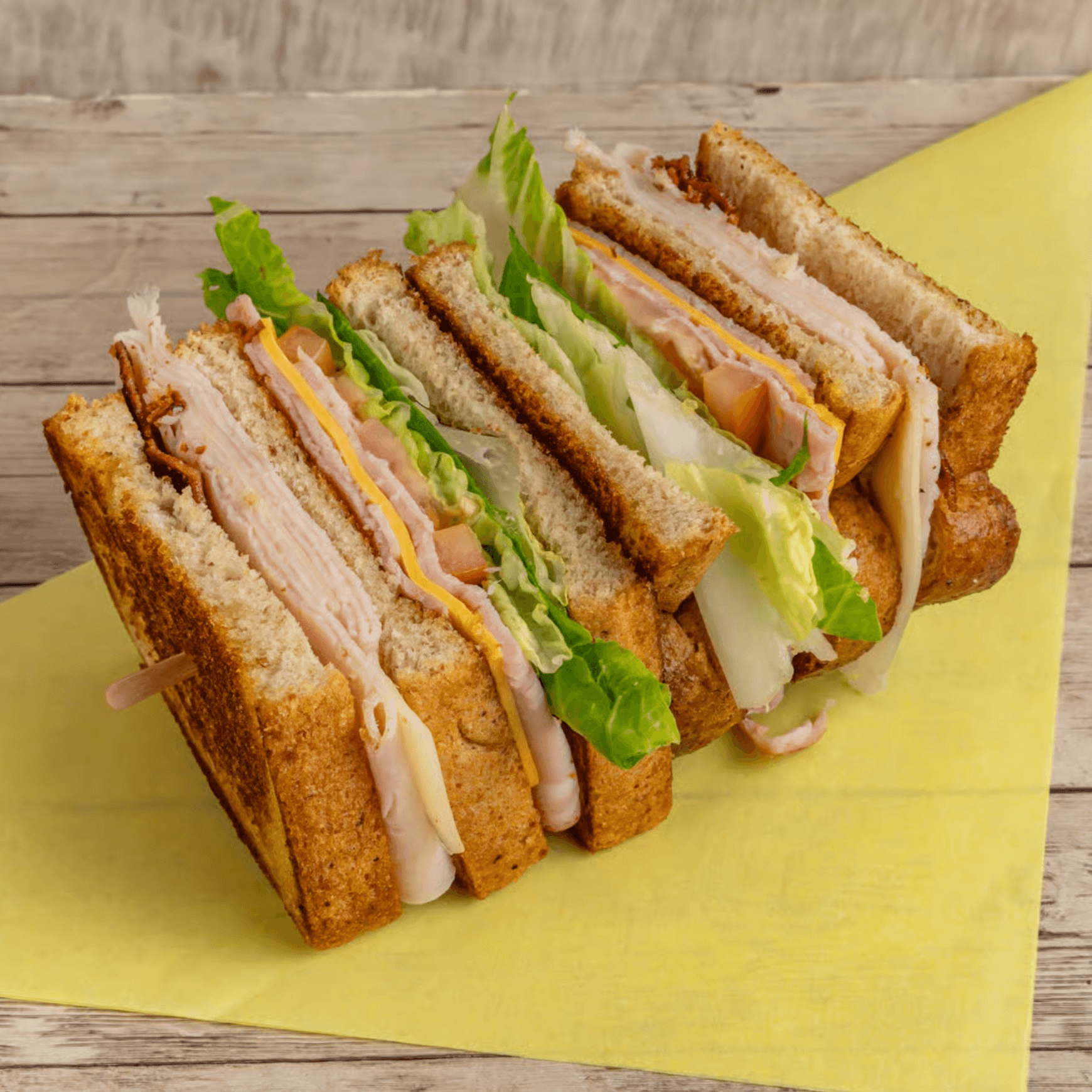 Ham and Turkey Club
