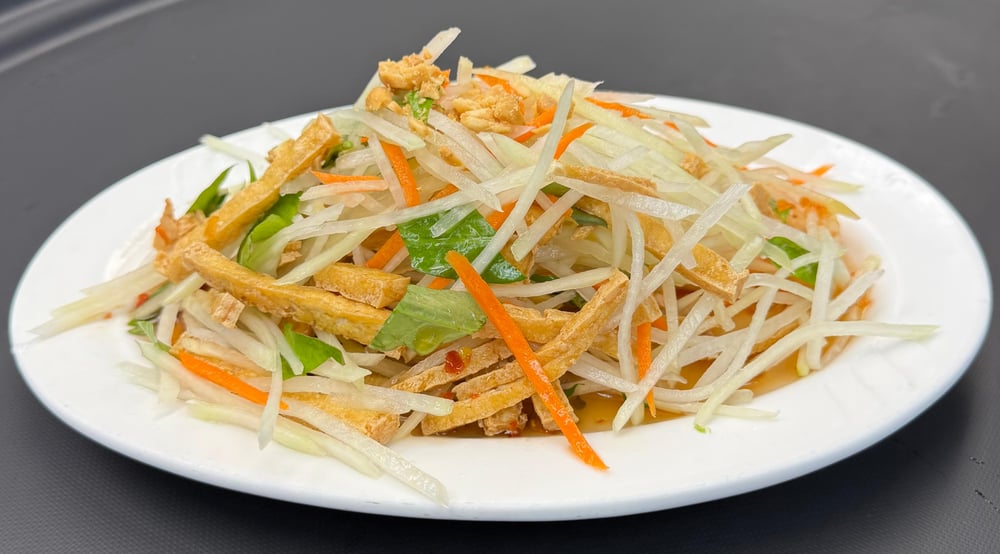 Tofu Papaya Salad