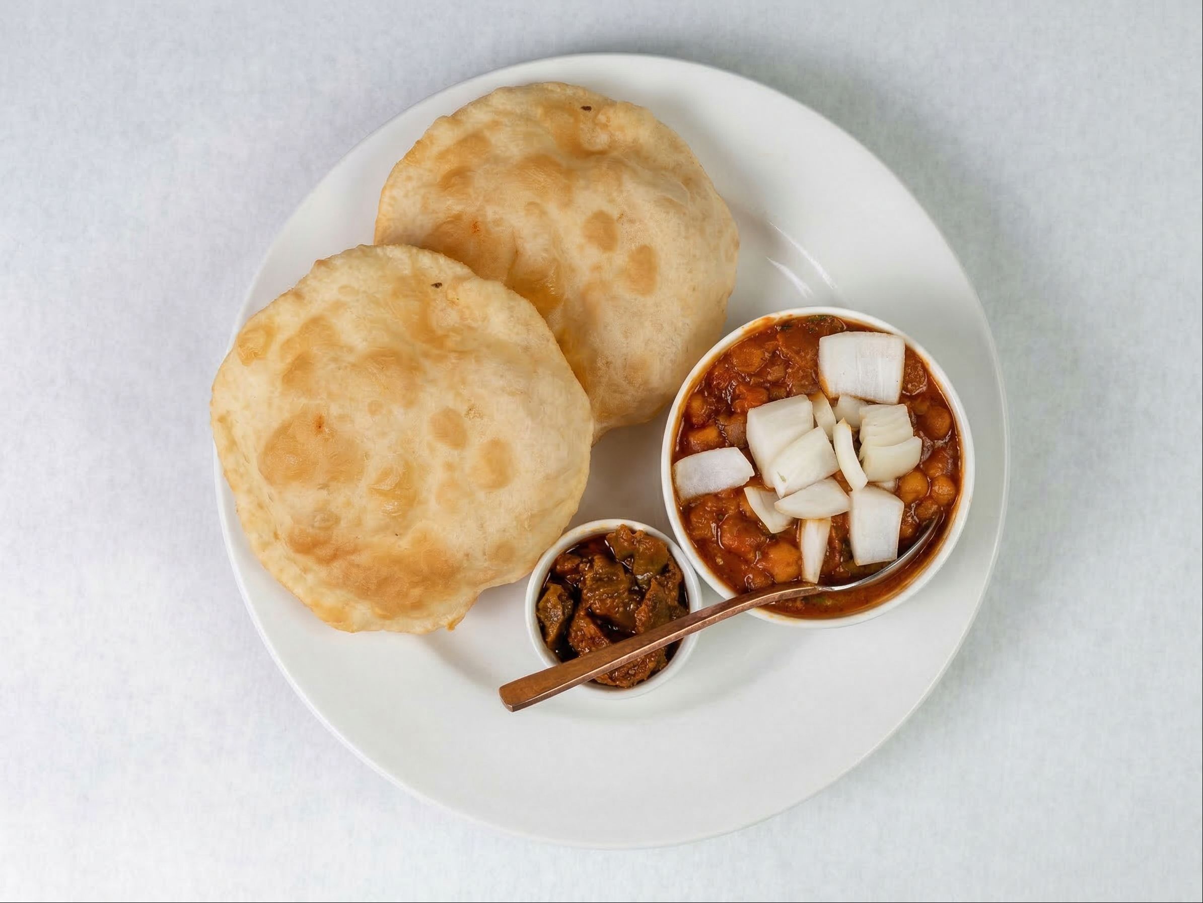 CHOLE BHATURE