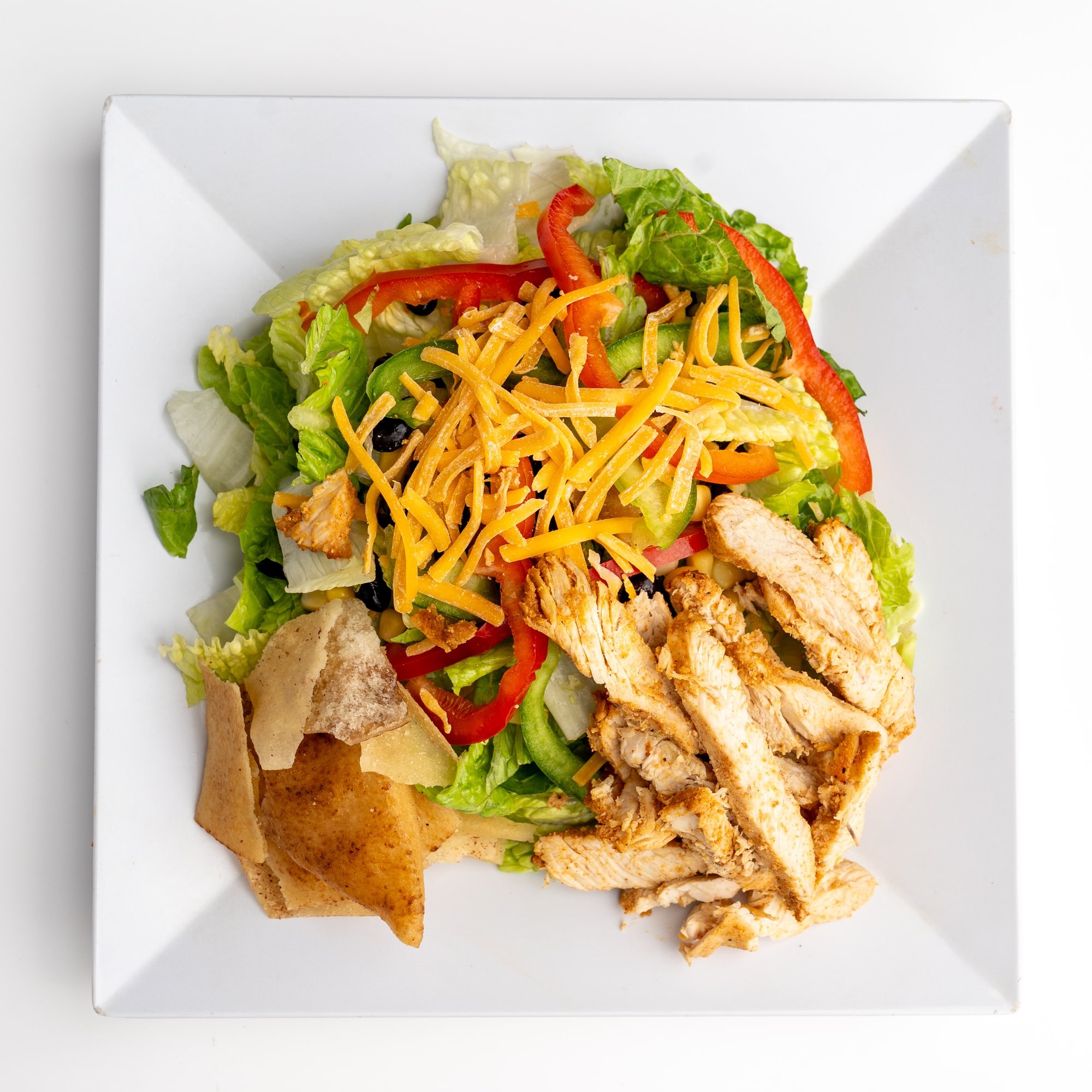 Southwest Grilled Chicken Salad