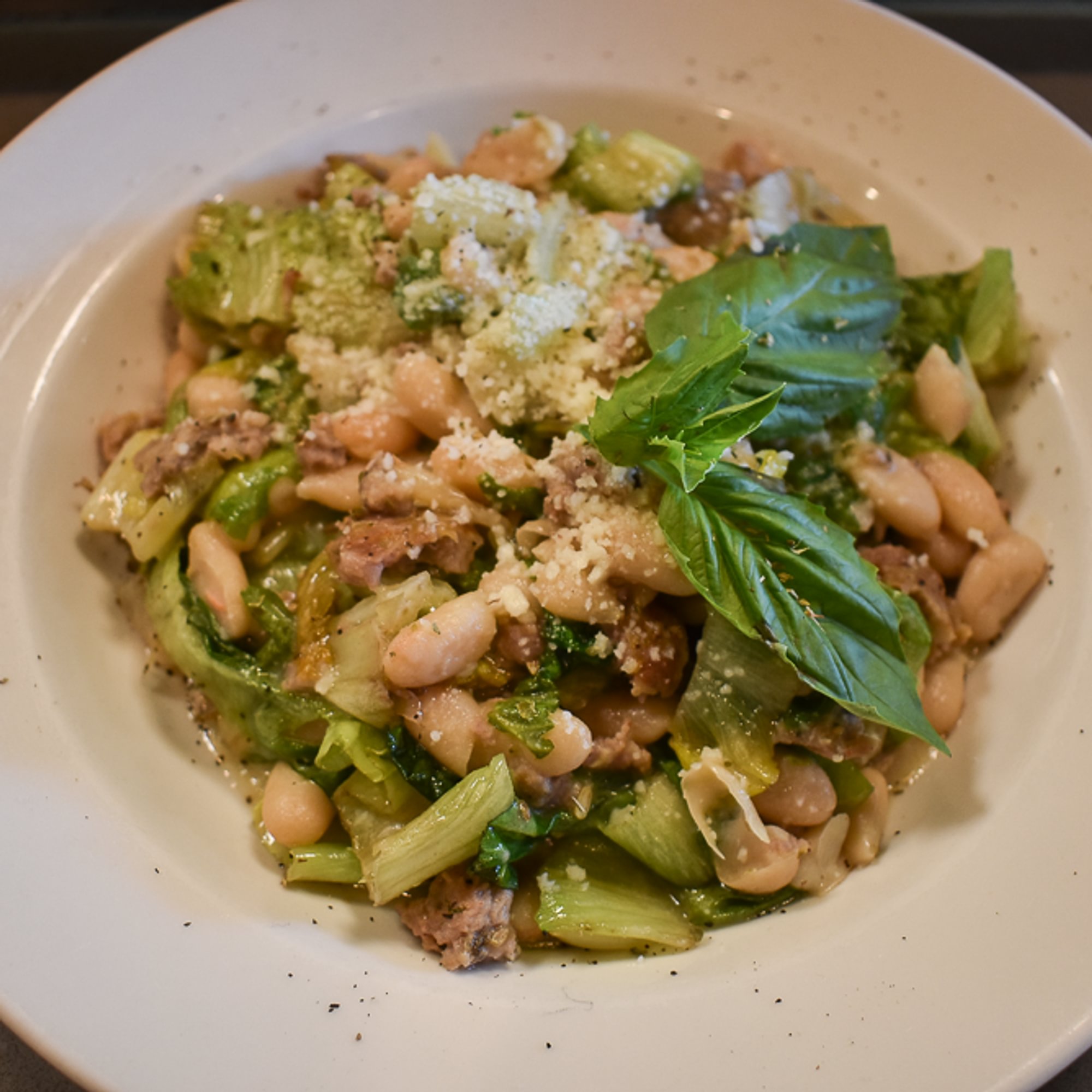 Escarole & Beans