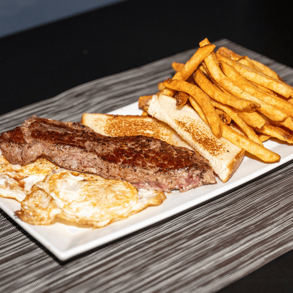 Steak and Eggs