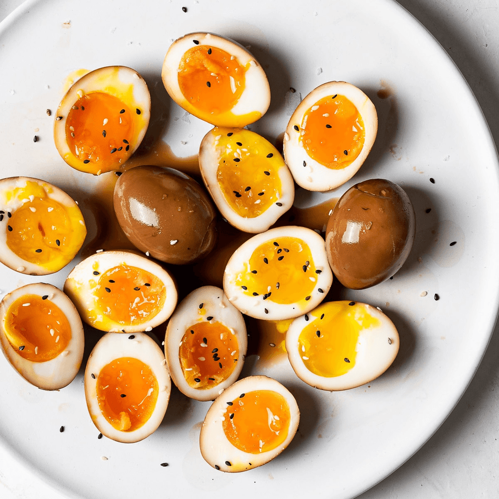 Soy Sauce Egg