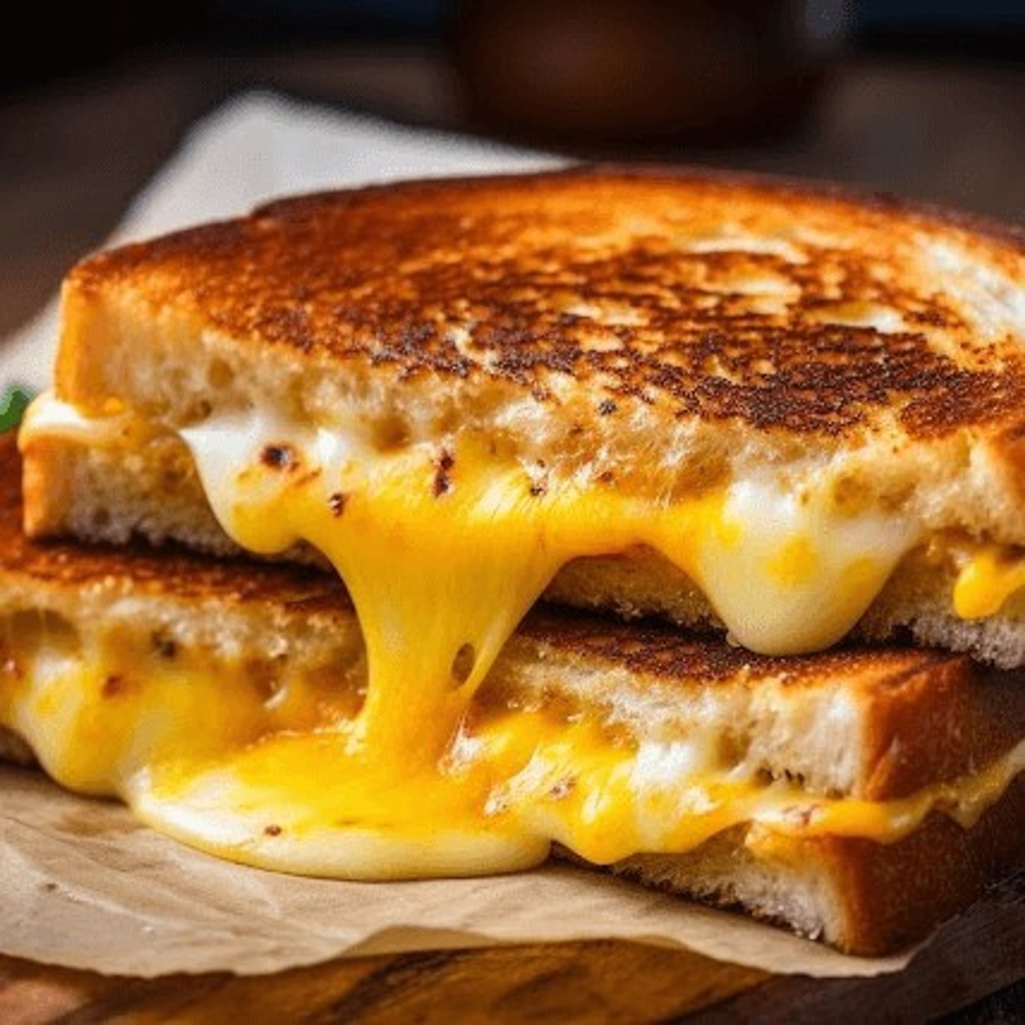 48. Grilled Cheese & Fries