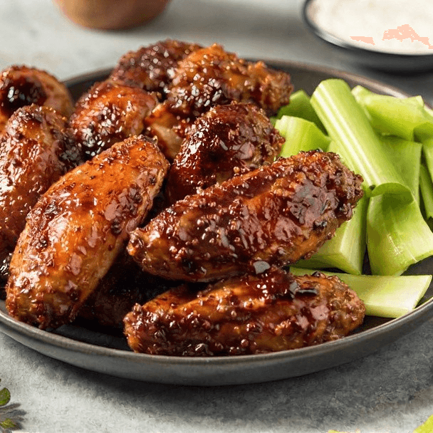 Honey Garlic Wings (Appetizer)