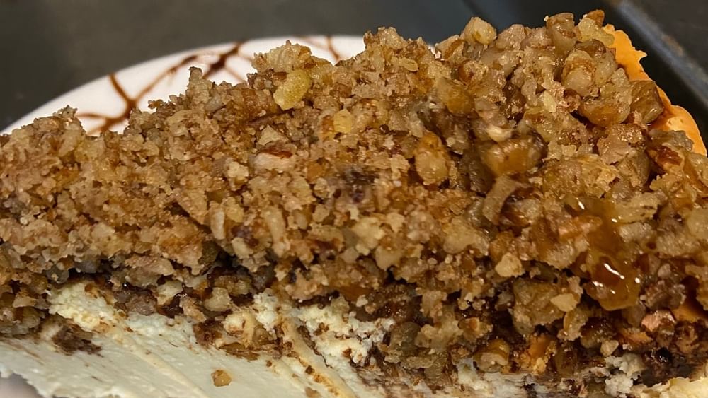 Turtle Cheesecake