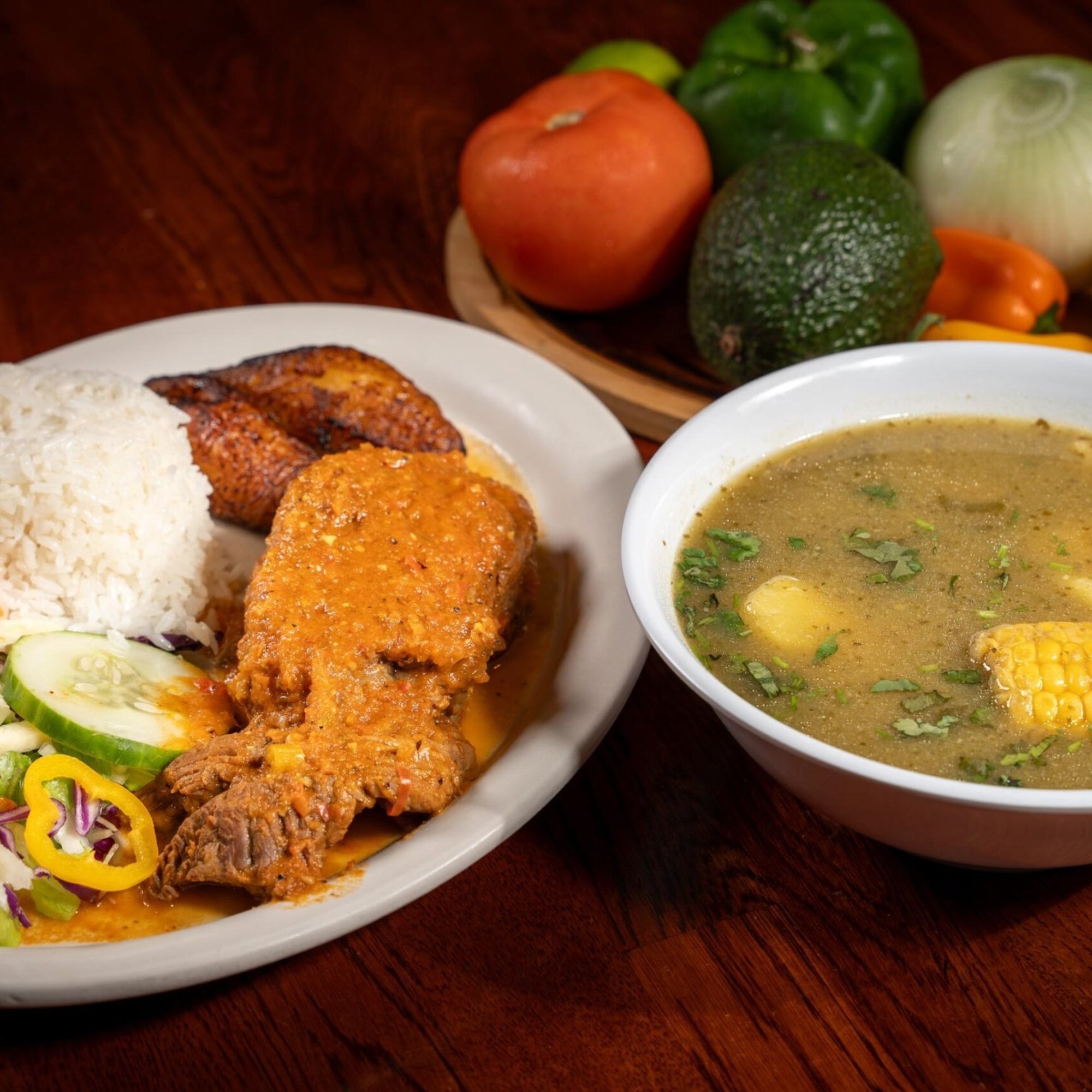 Angus Brisket Sancocho Soup (Sancocho de Pecho)