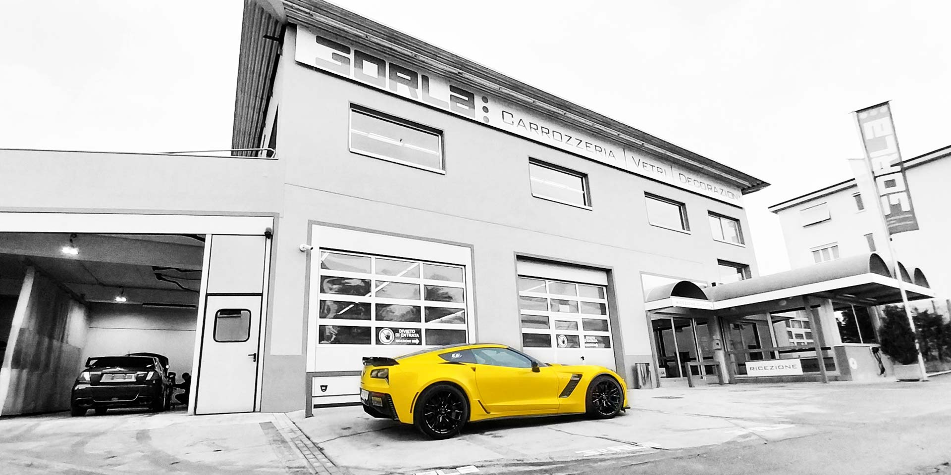Carrozzeria, Officina e Garage a Mendrisio – Gorla Carrozzeria e Garage