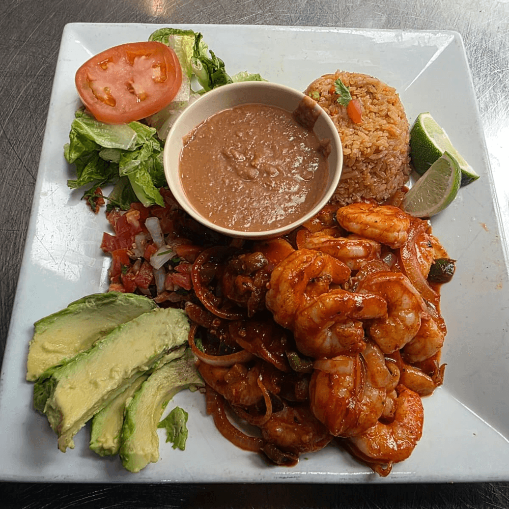 Camarones À La Diabla