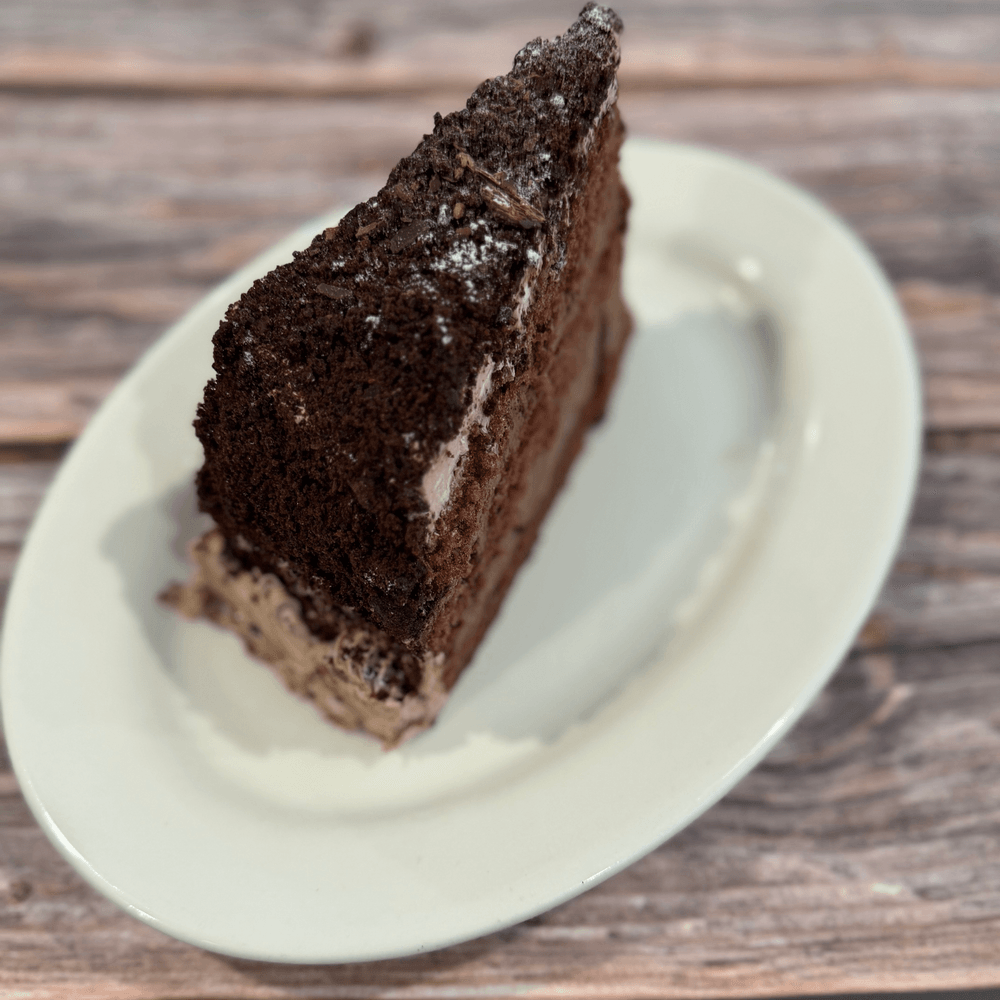Chocolate Mousse Cake