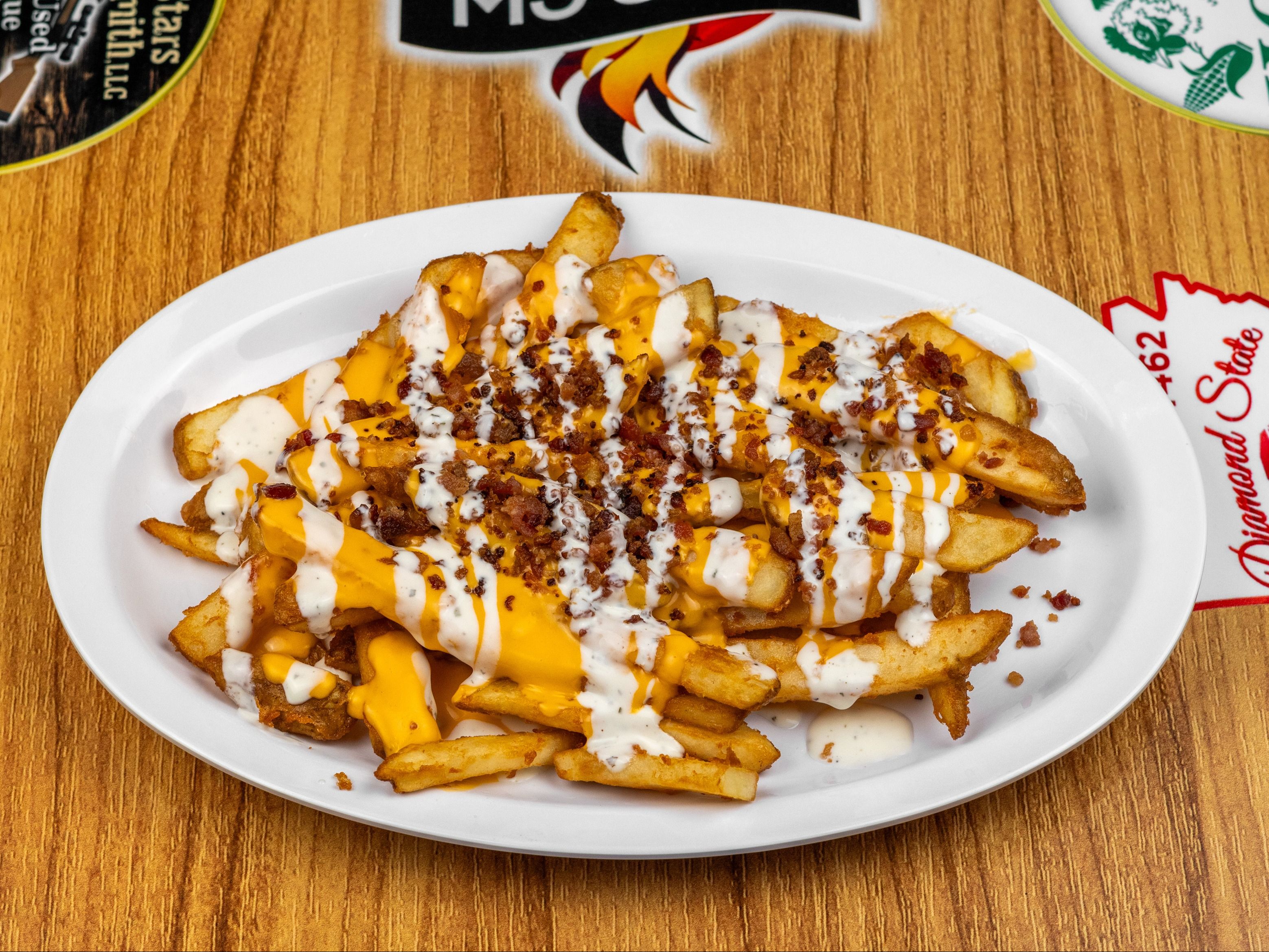 Bacon Cheddar Ranch Fries