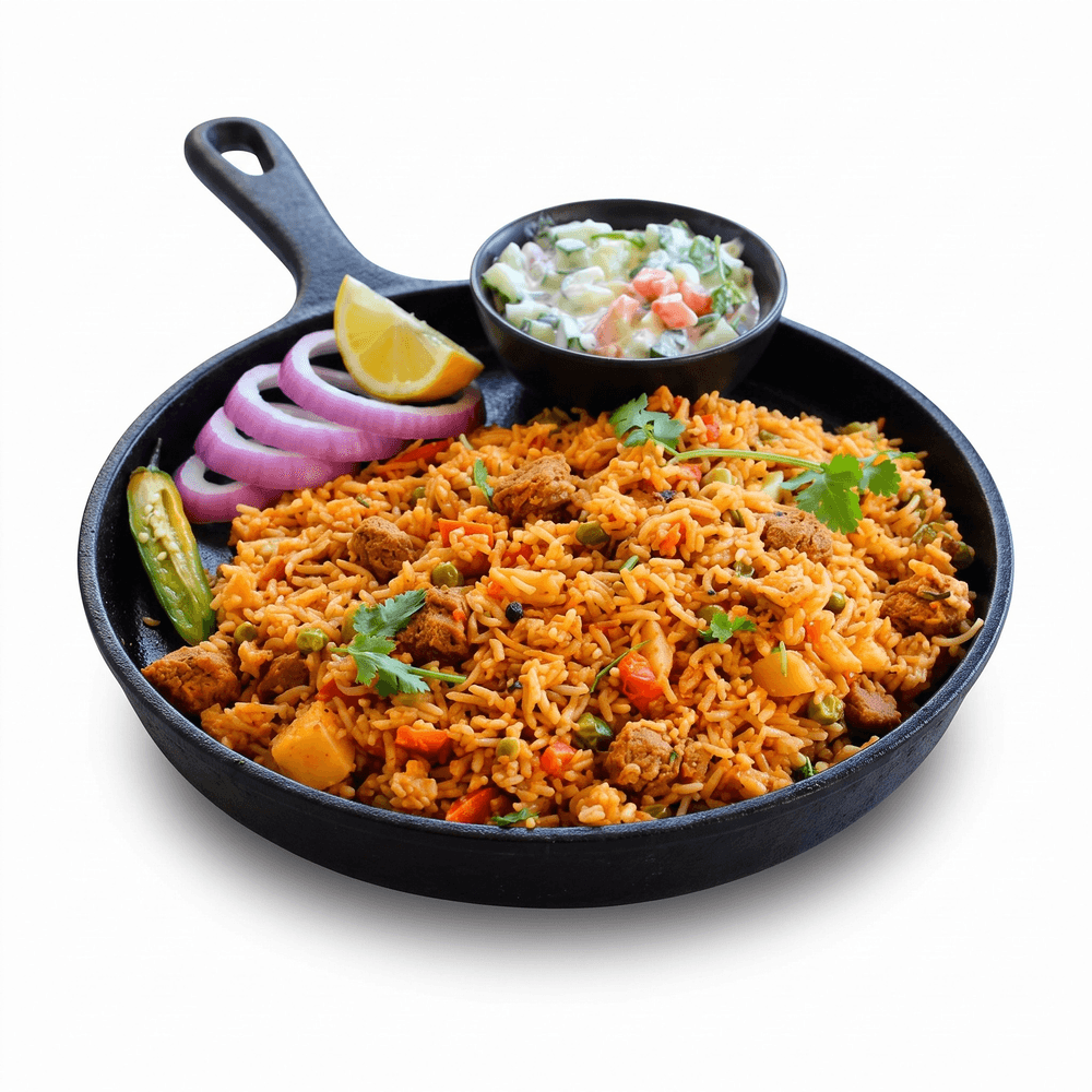 Soya Biryani