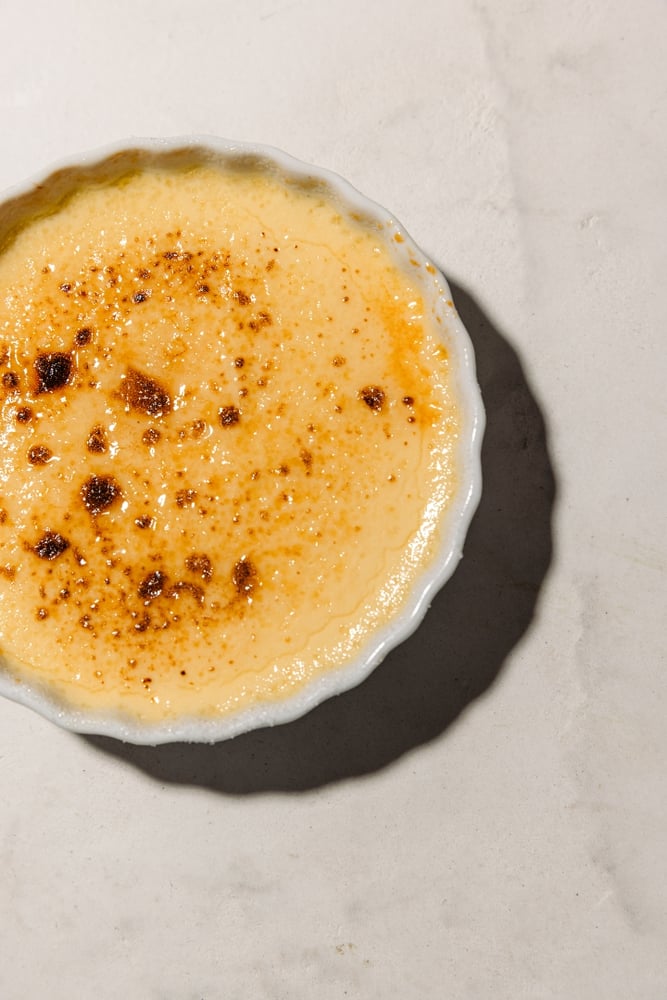 VANILLA CREME BRULEE
