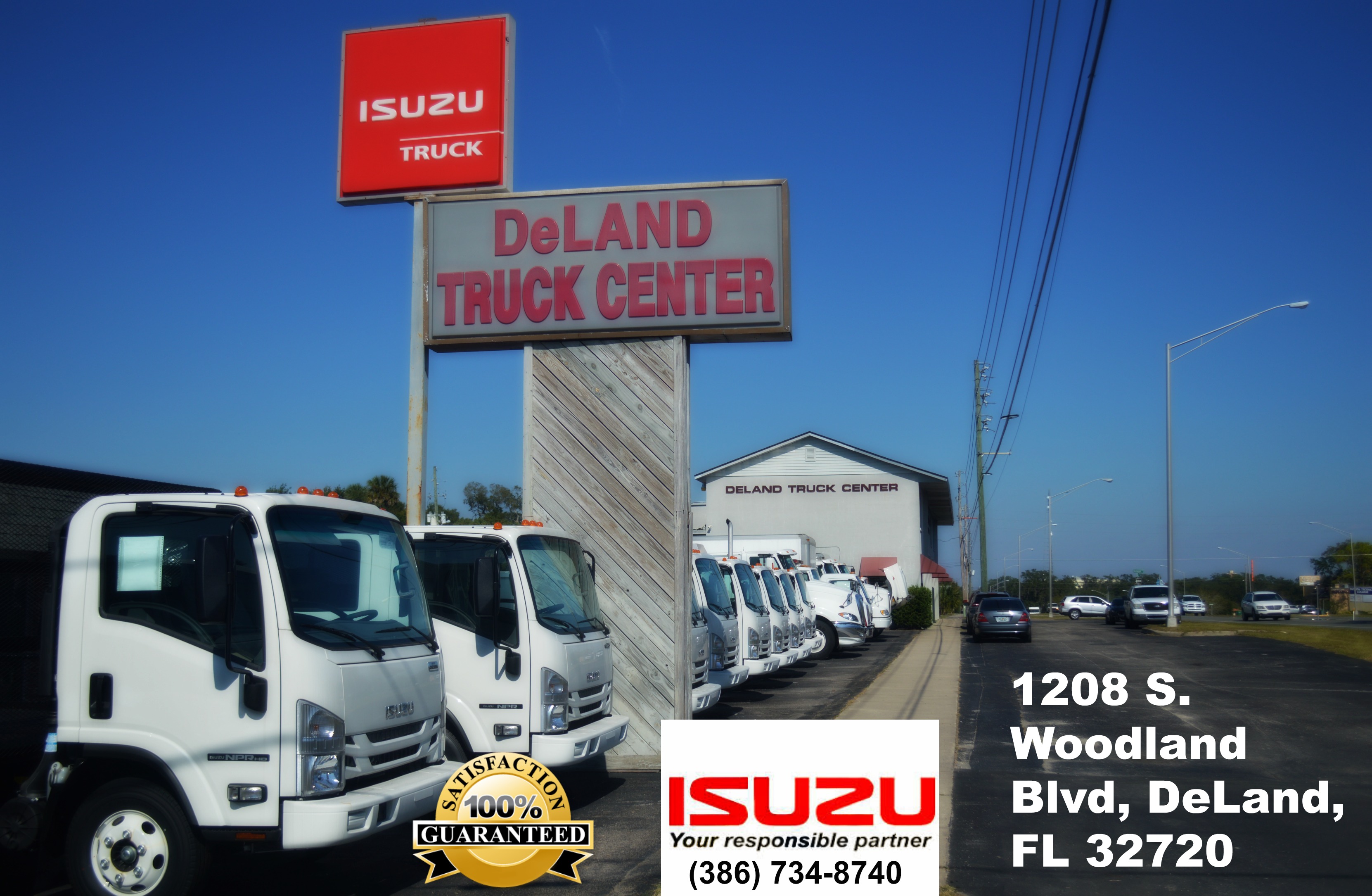 Deland Truck Center Photo