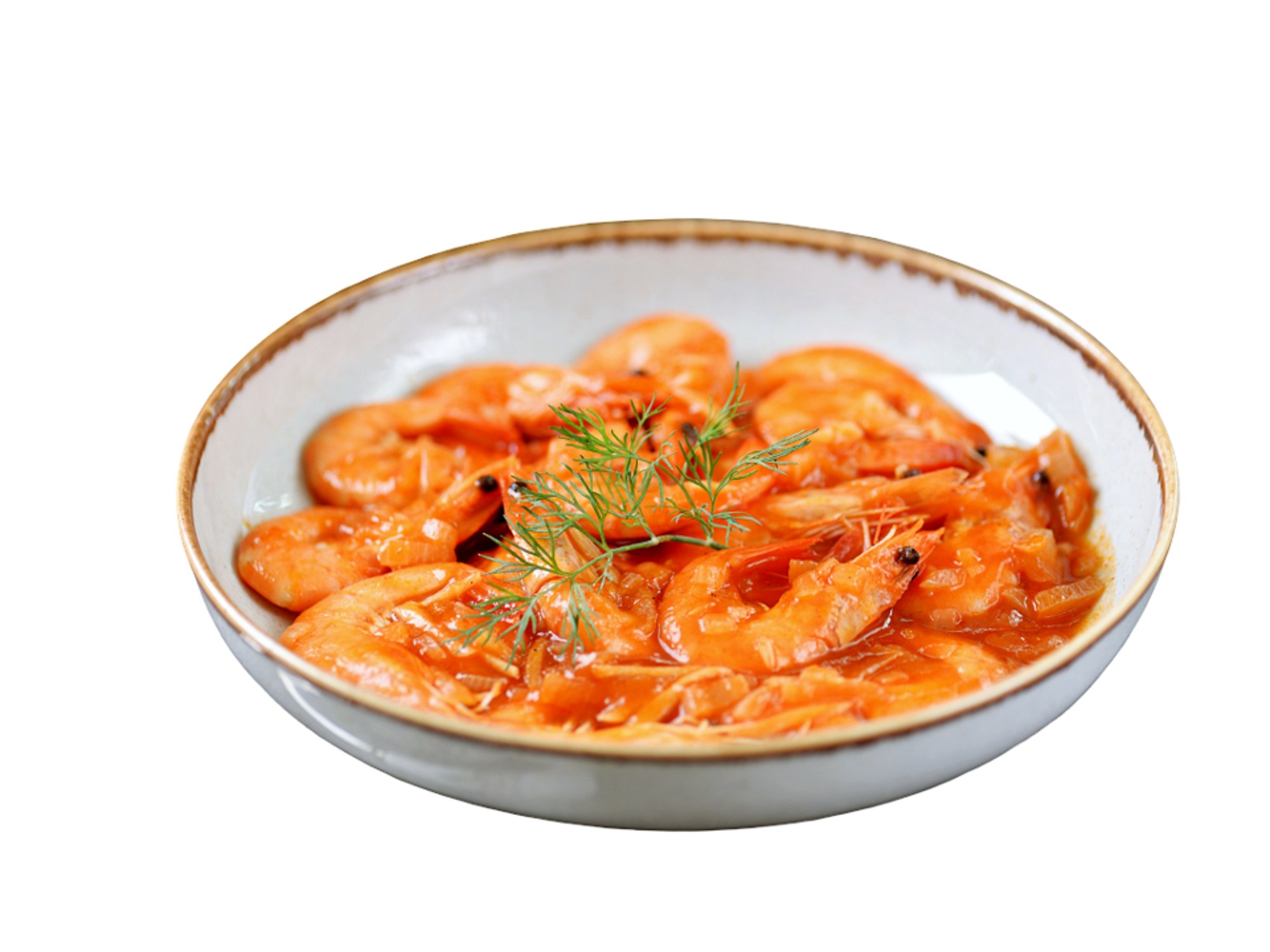 Shrimp Marinara