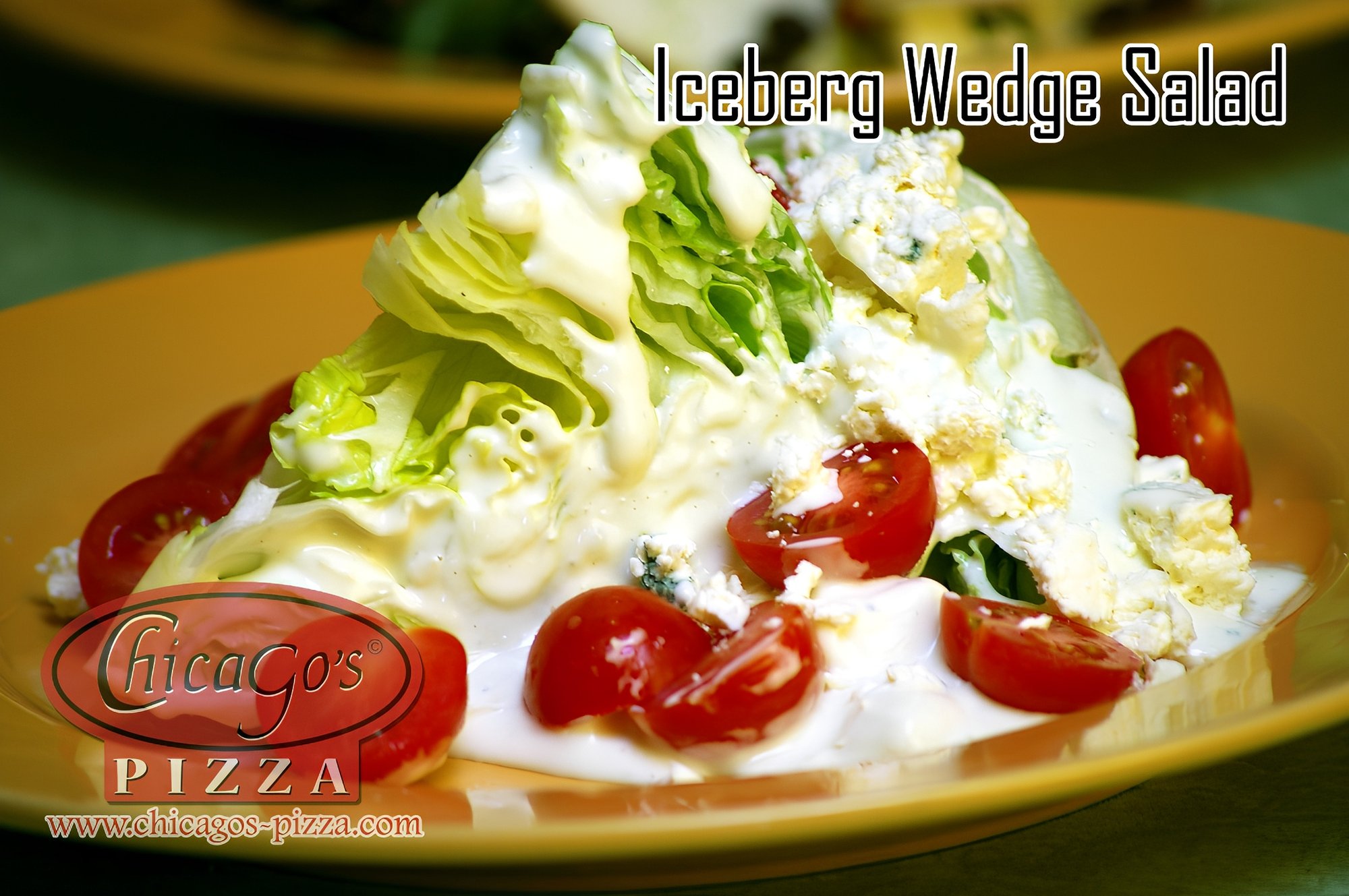 Iceberg Wedge Salad