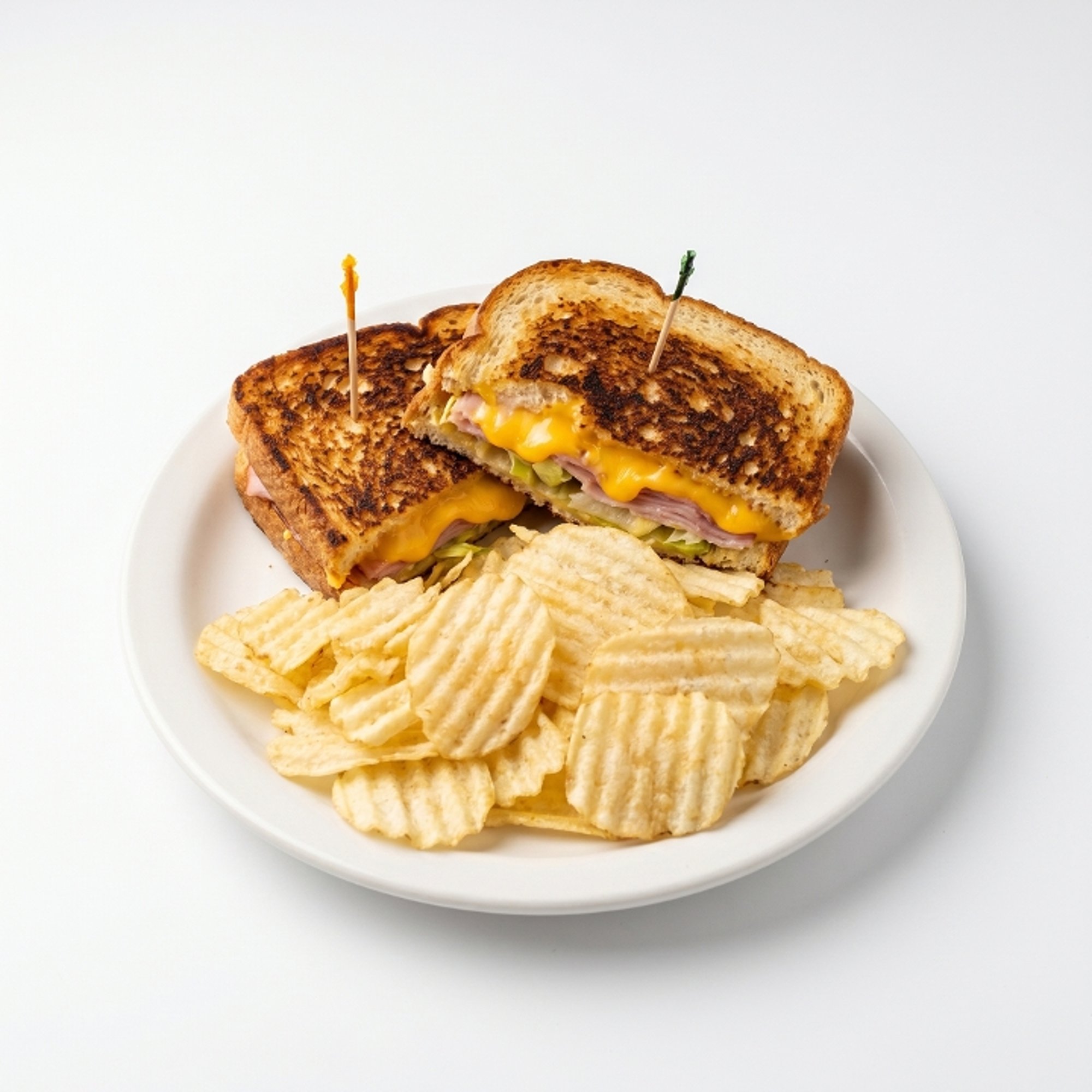 Ham & Cheese Sandwich