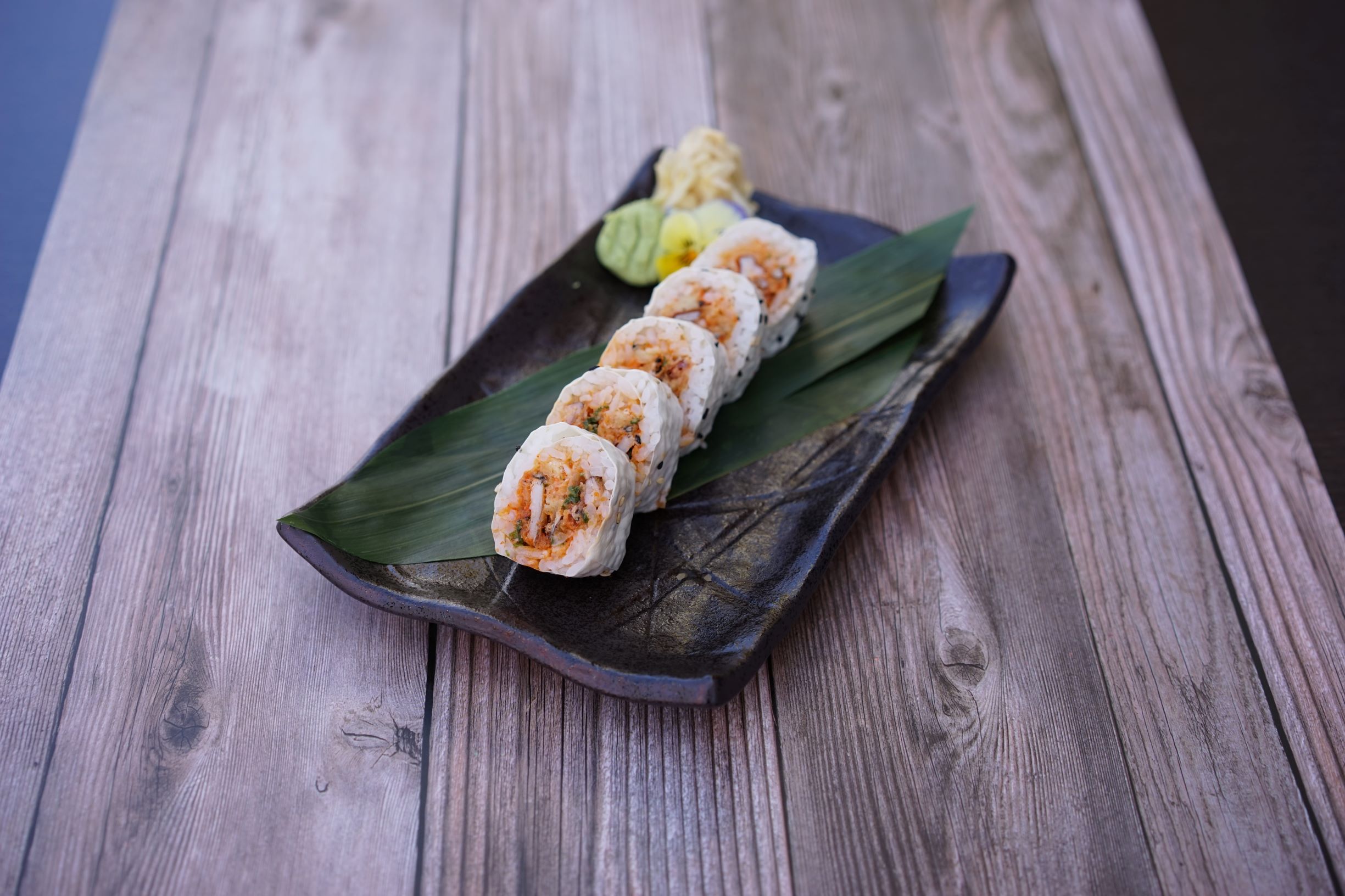 Spicy Soft Shell Crab Roll