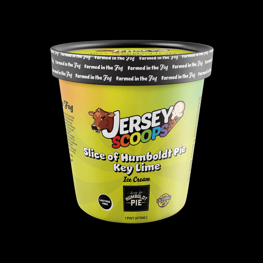 Pint of Jersey Scoops - Key Lime Ice Cream (Must order 24hrs. in advance.)