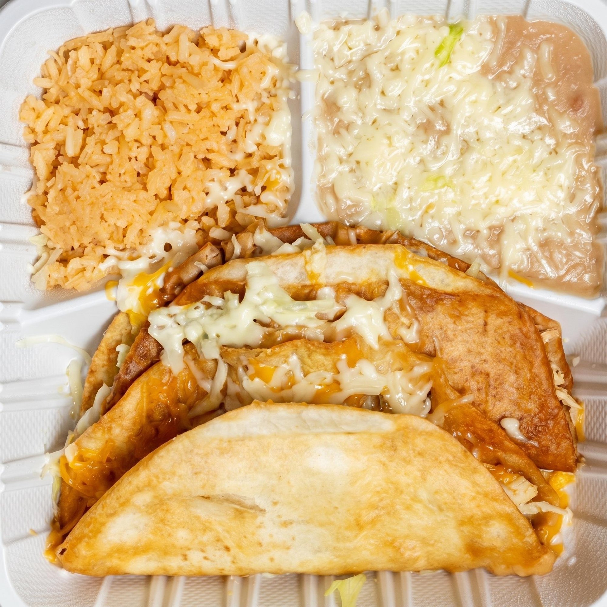 #1 Two Crunchy Corn Tacos