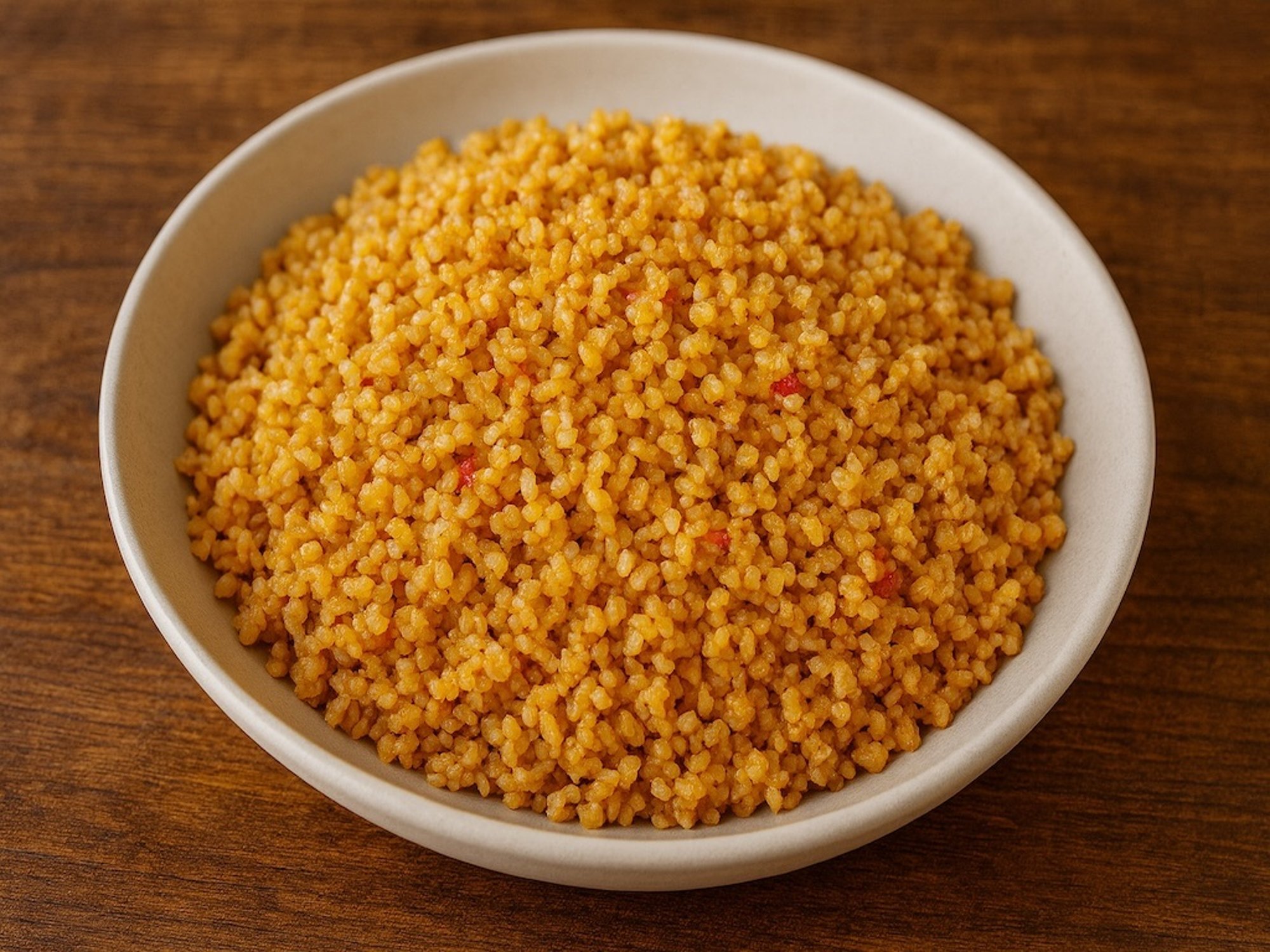 Bulgur Pilaf Side