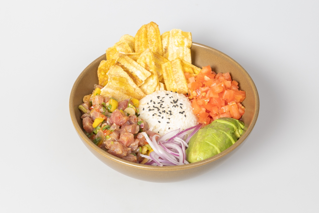 LS TUNA POKE BOWL