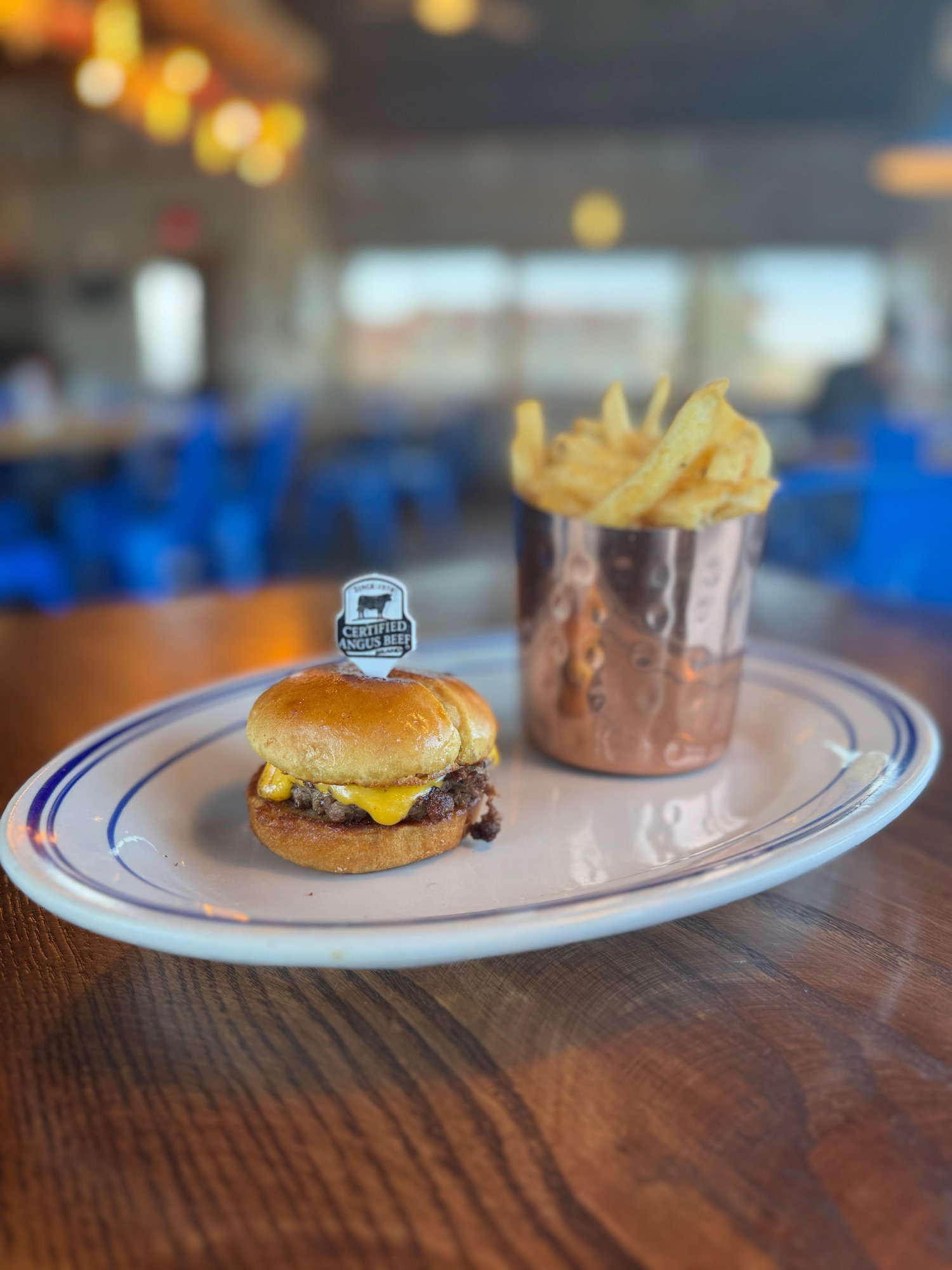 Kids Cheese Burger
