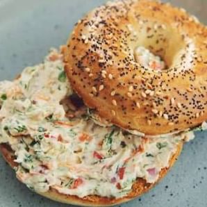 Bagel with Cream Cheese