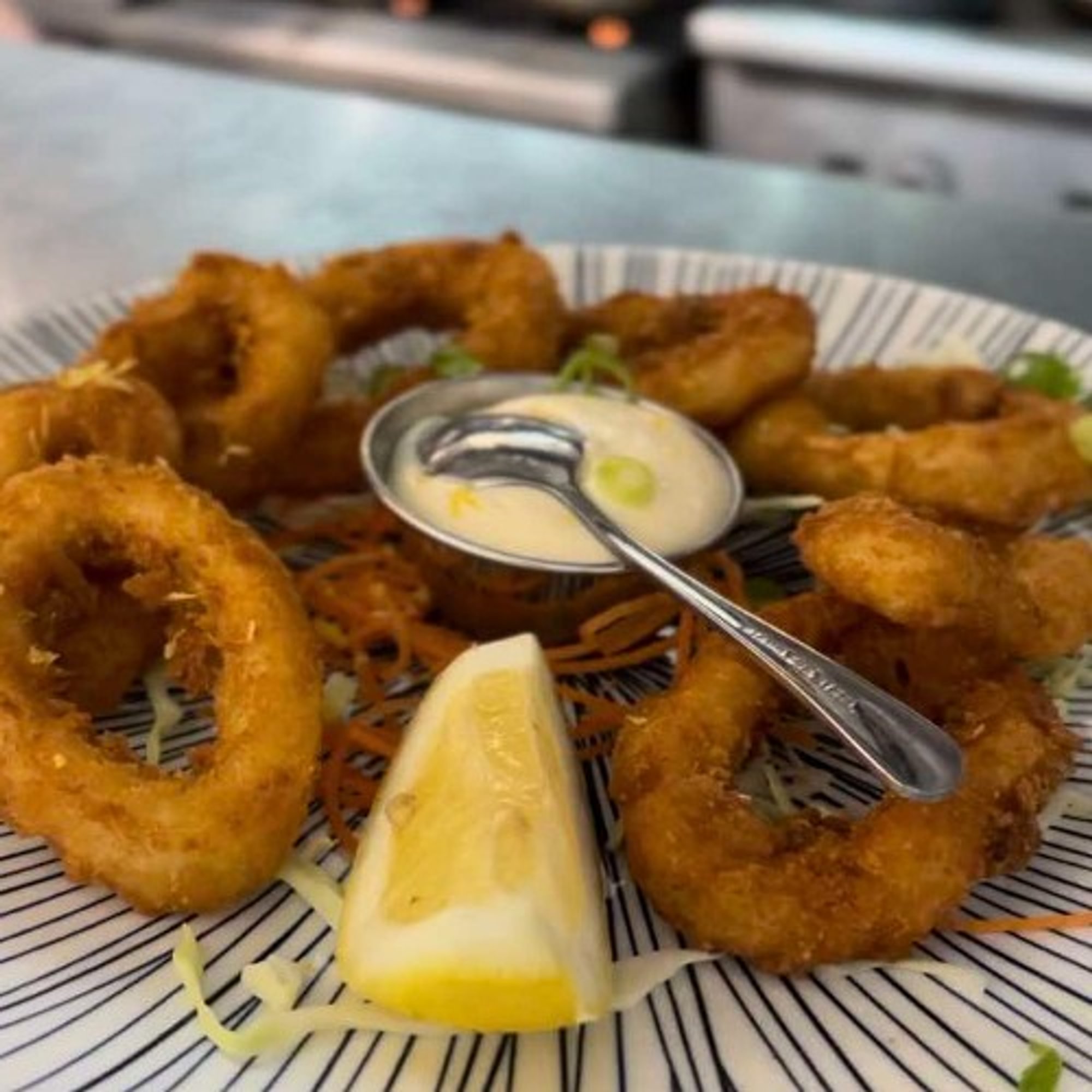 Fried Calamari