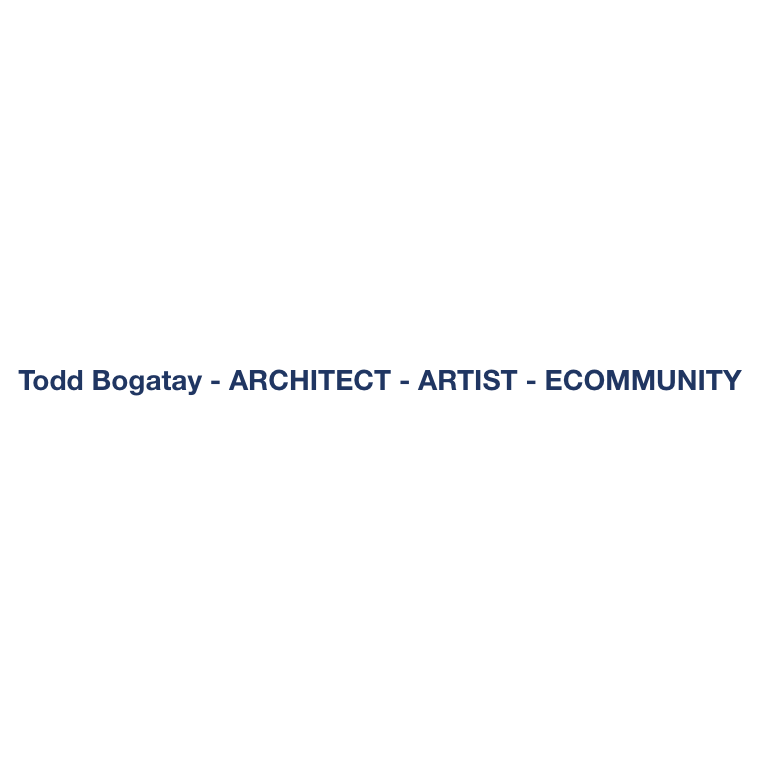 Todd Bogatay Architect &amp; Spirit Gallery Logo