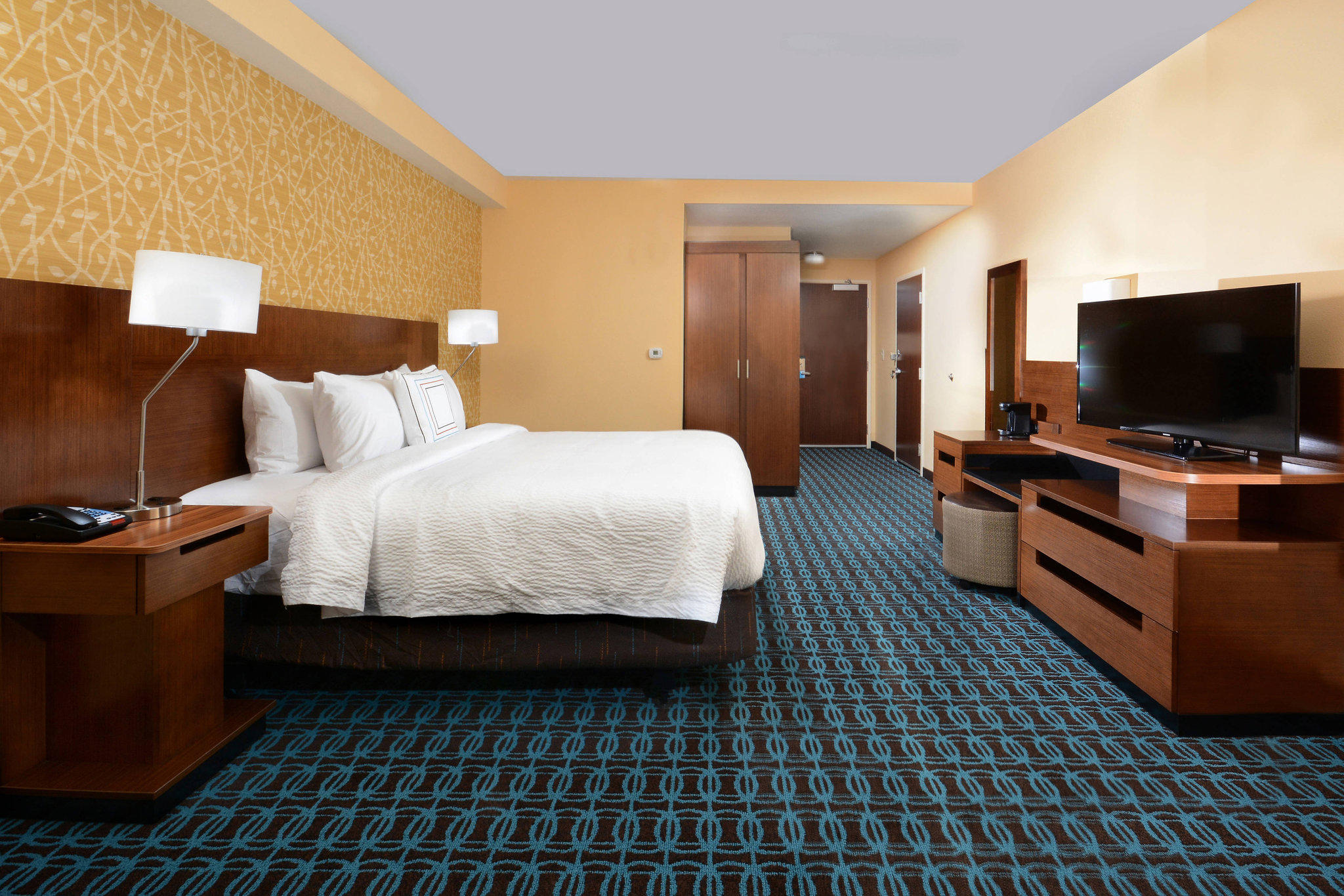 Fairfield Inn & Suites by Marriott Raleigh Capital Blvd./I-540 Photo