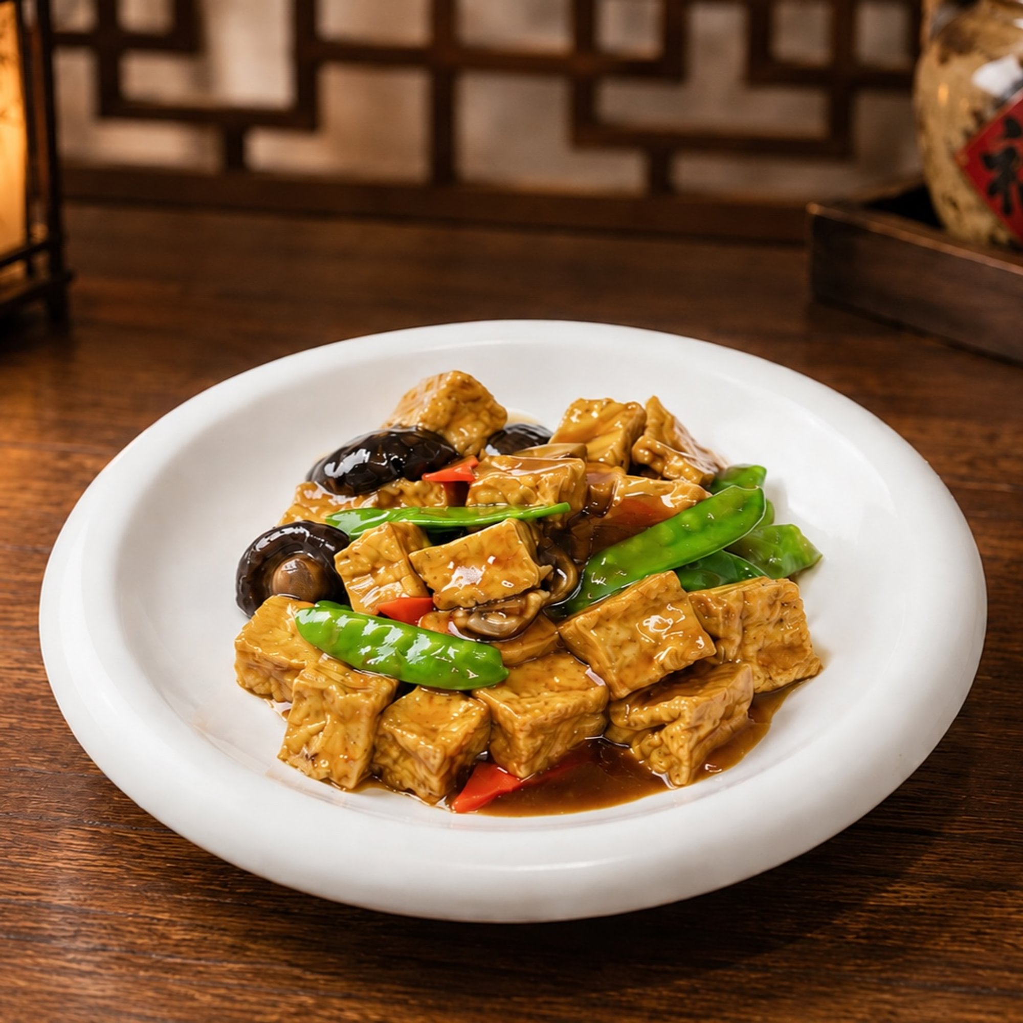 Braised Tofu Special
