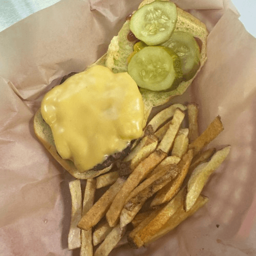 Jr. Ray Cheeseburger