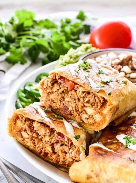 Chimichanga Grilled Chicken