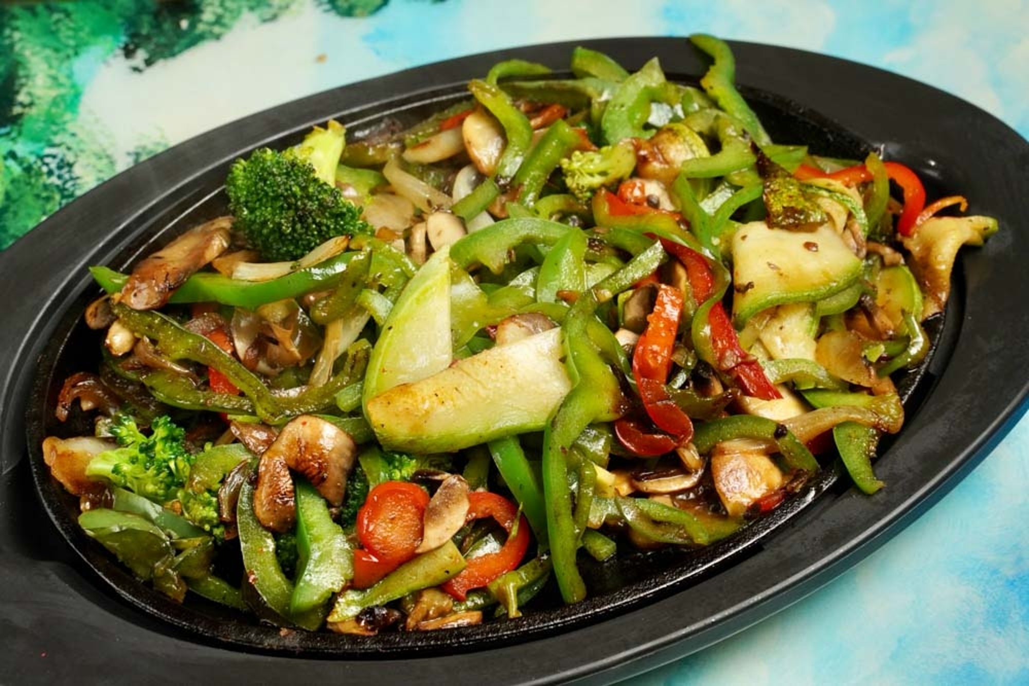 Vegetarian Fajitas