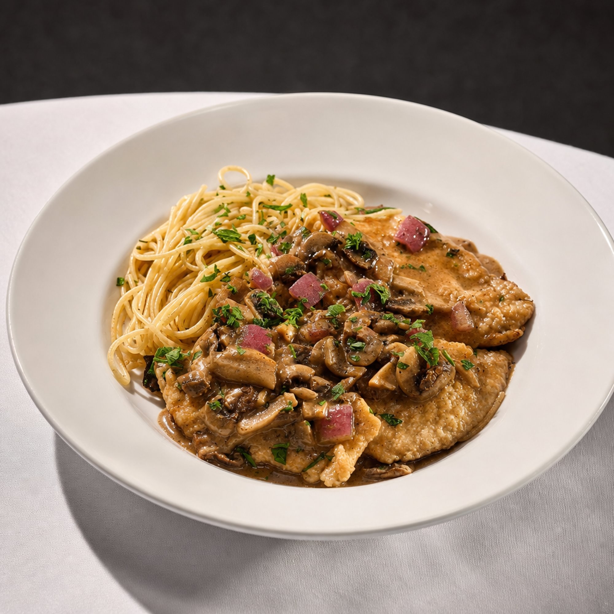 Chicken Marsala