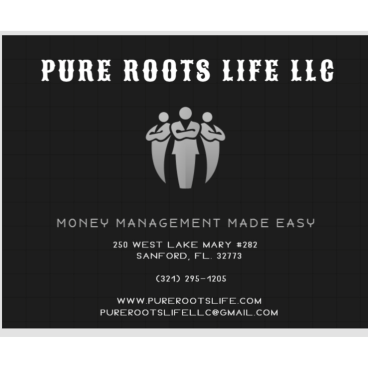 Pure Roots Life L.L.C. Logo