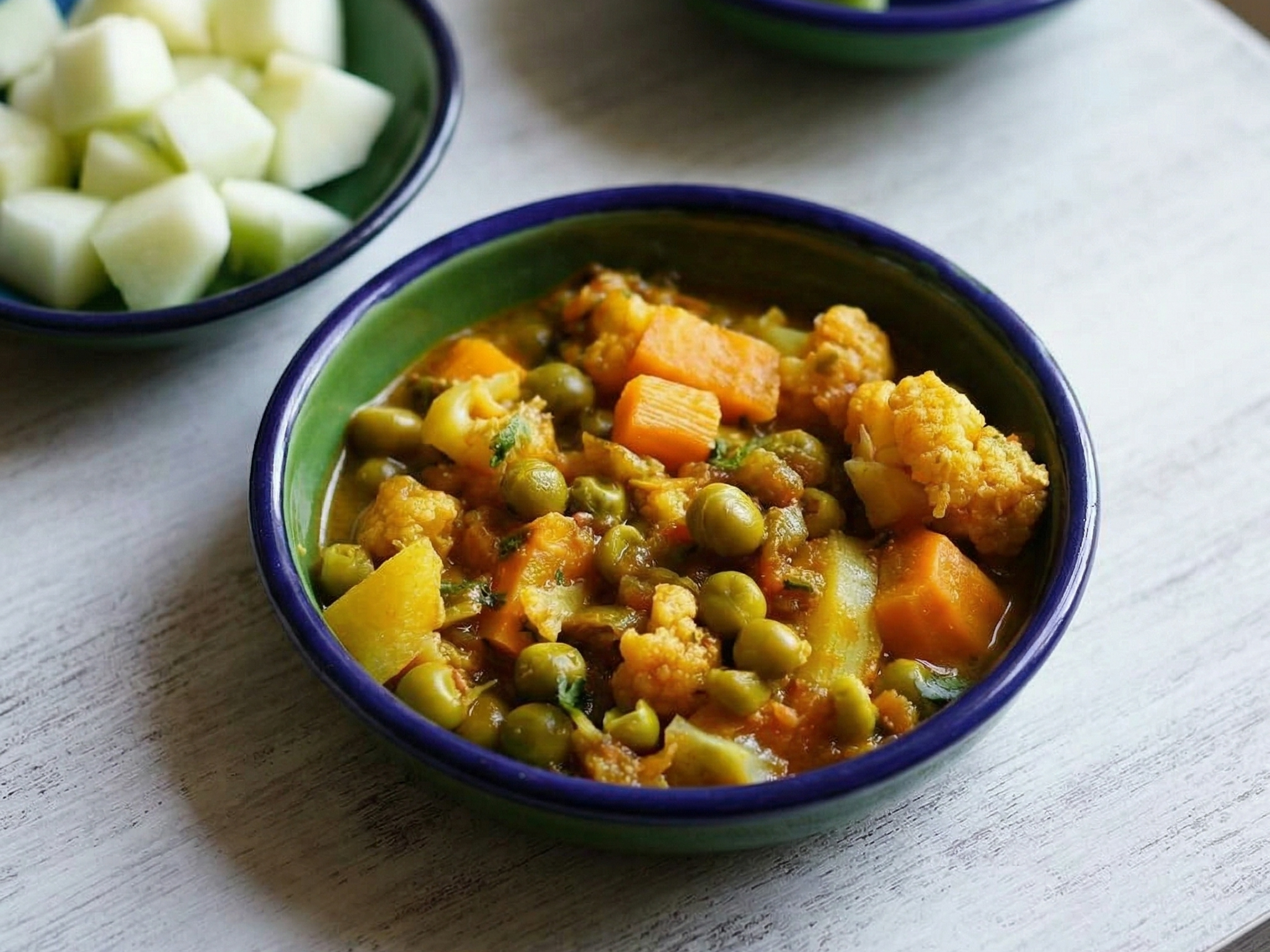 Mixed Vegetable Curry