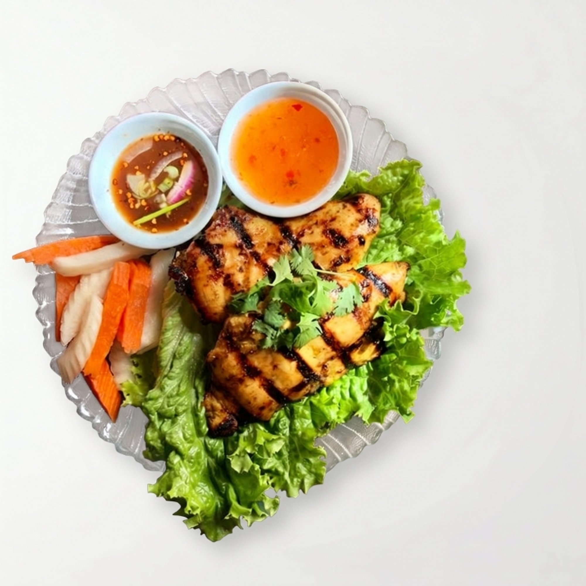 L - BBQ Chicken