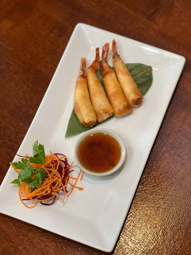 Thai Shrimp Rolls
