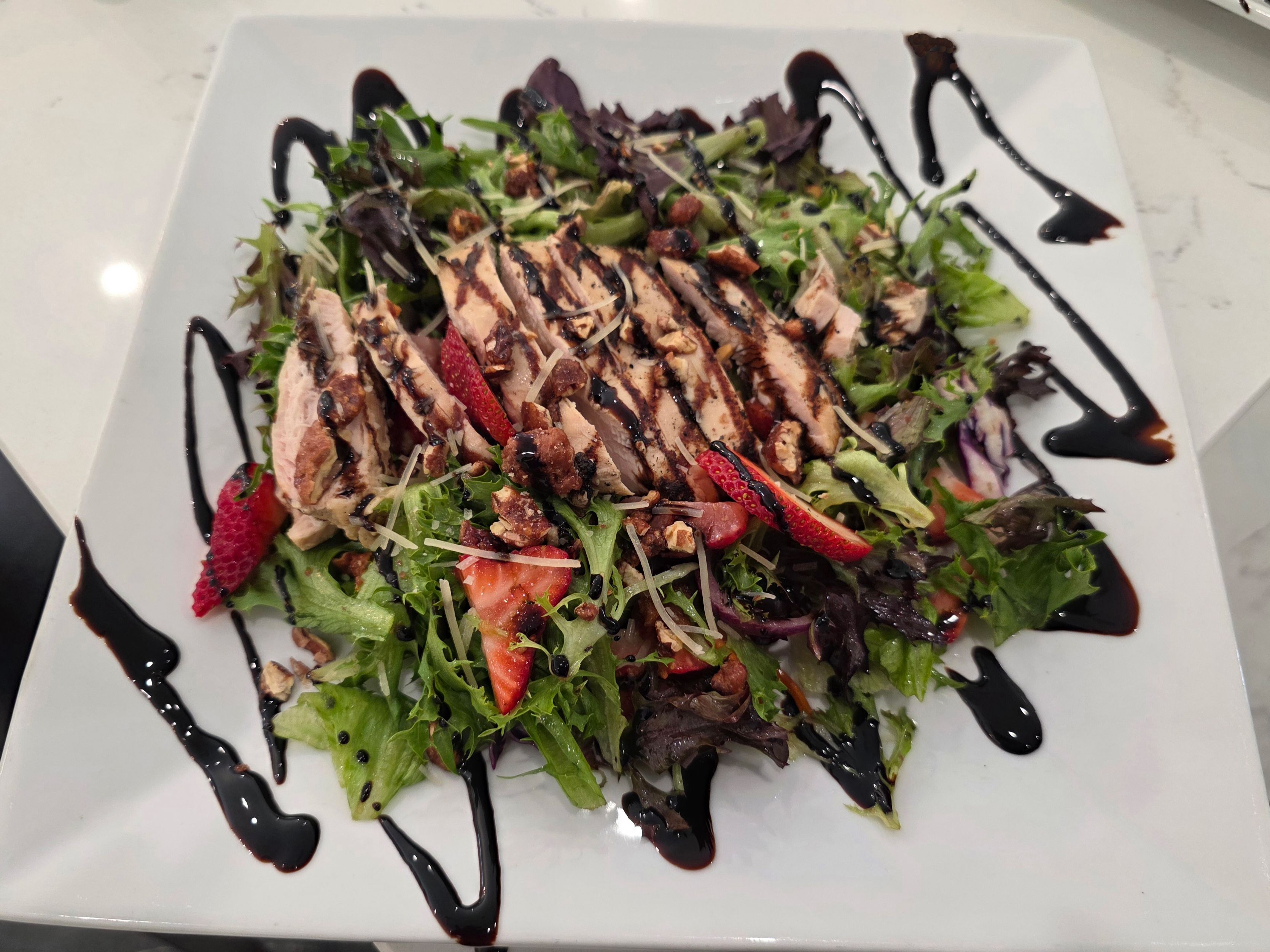 Strawberry Fresh Berry Salad