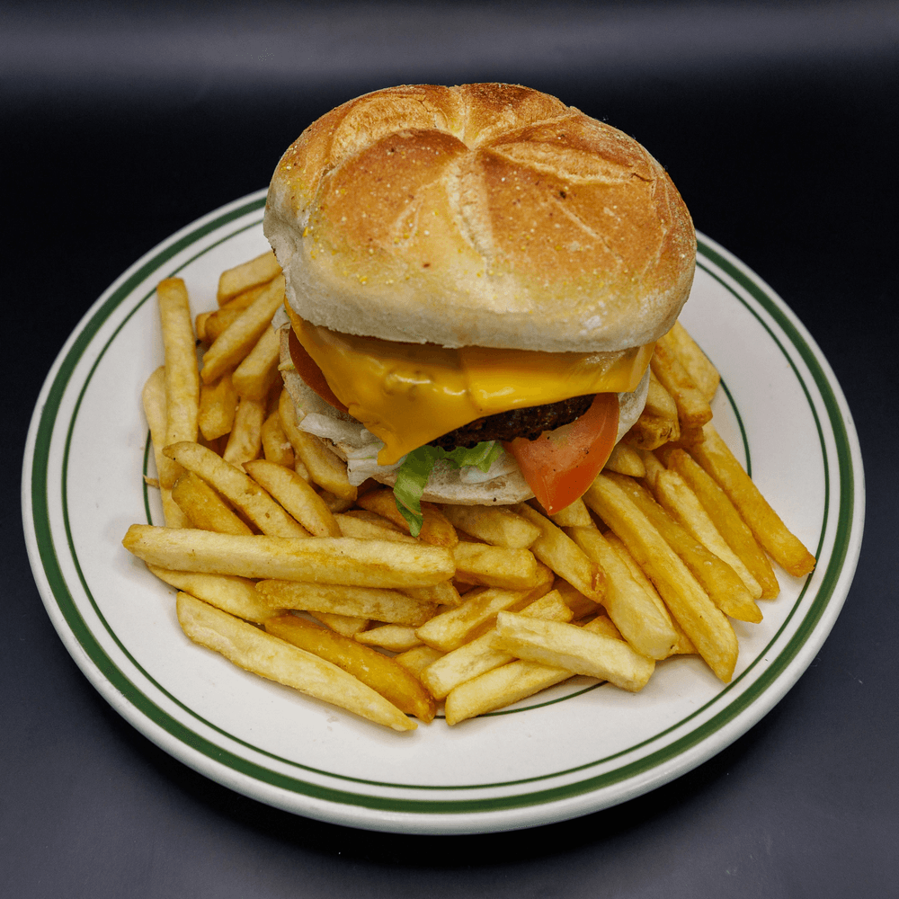 Cheeseburger Sandwich