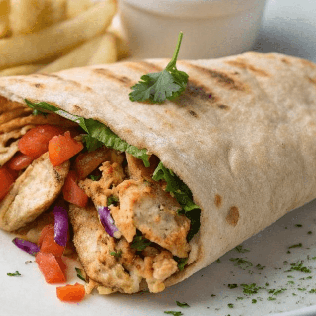 Chicken Kabob Sandwich