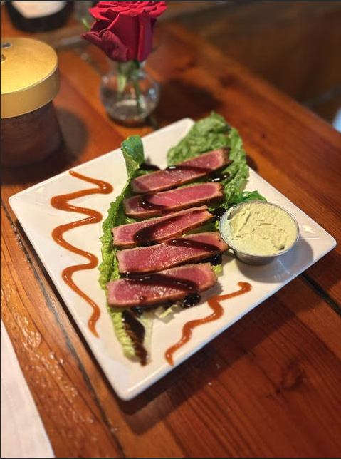 Tuna Tataki